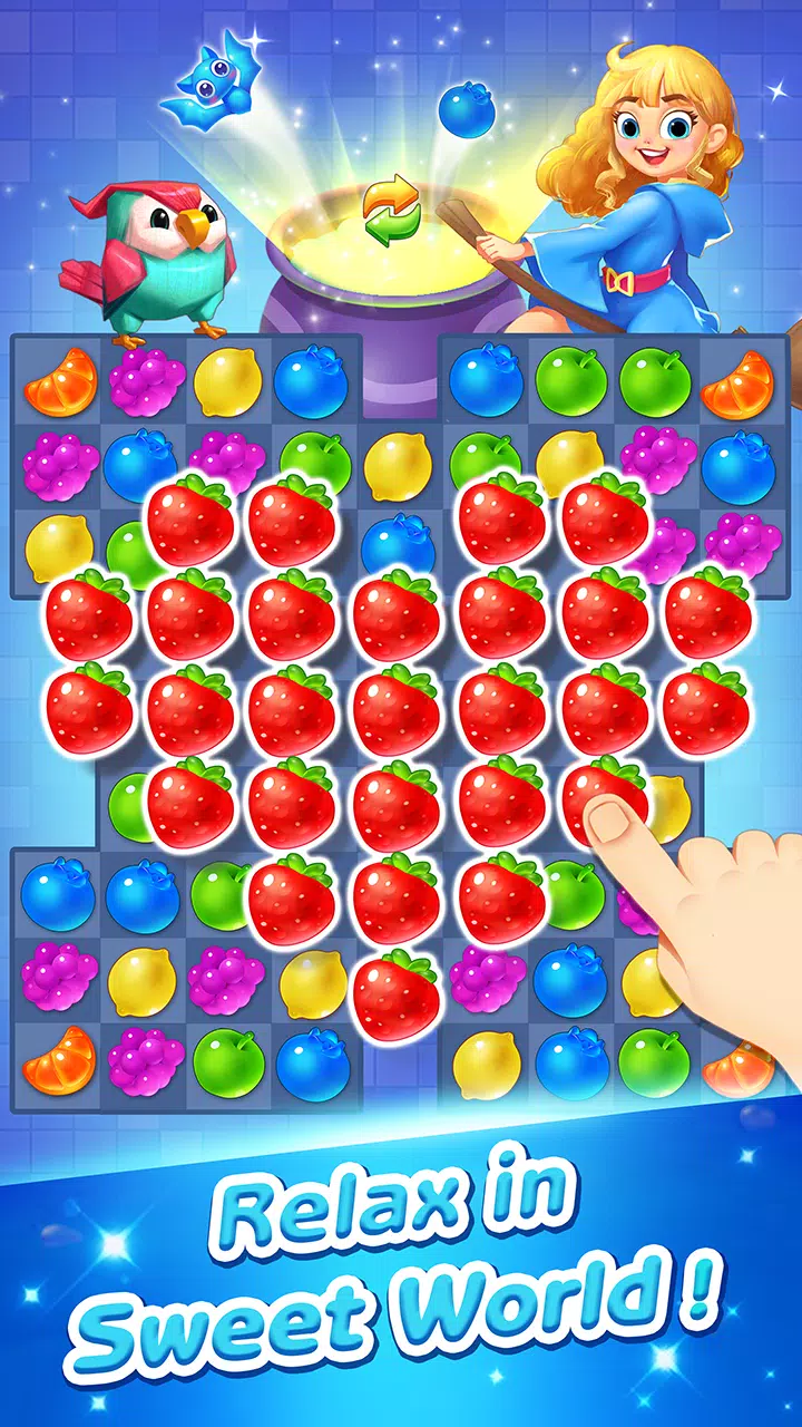 Fruit Candy Magic 스크린샷