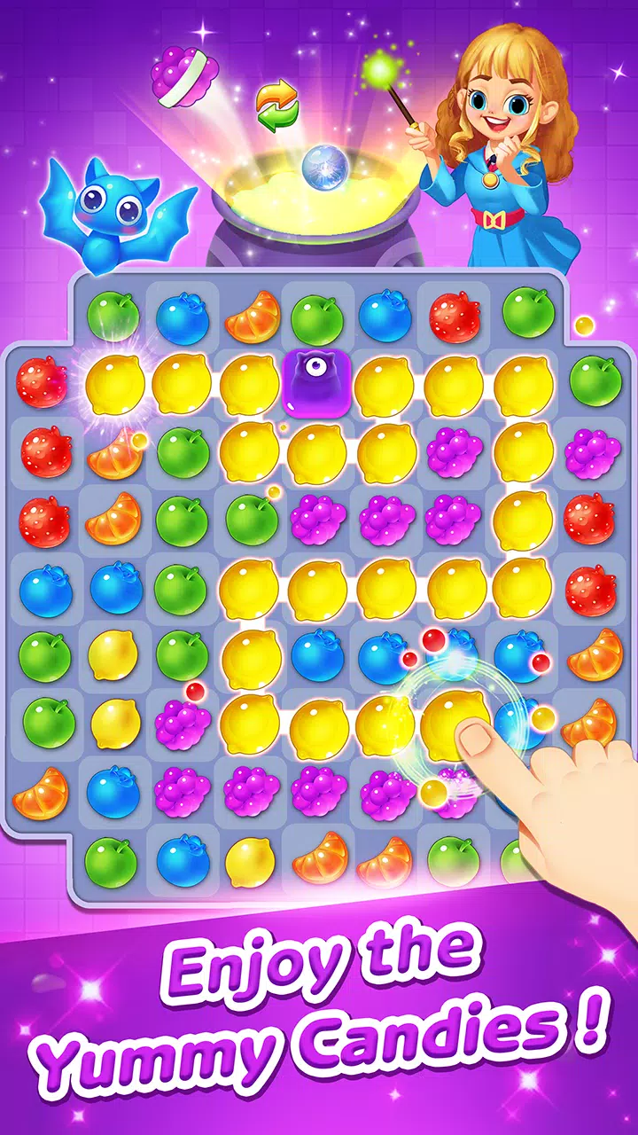 Fruit Candy Magic 스크린샷