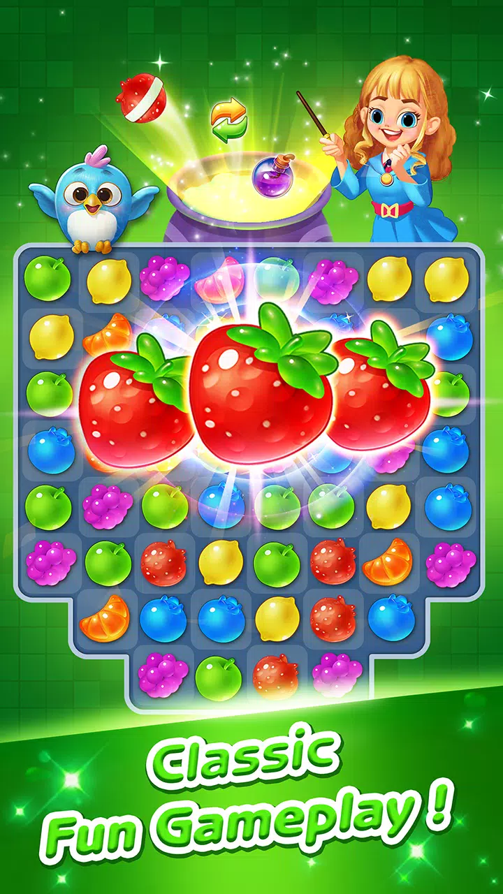 Fruit Candy Magic 스크린샷