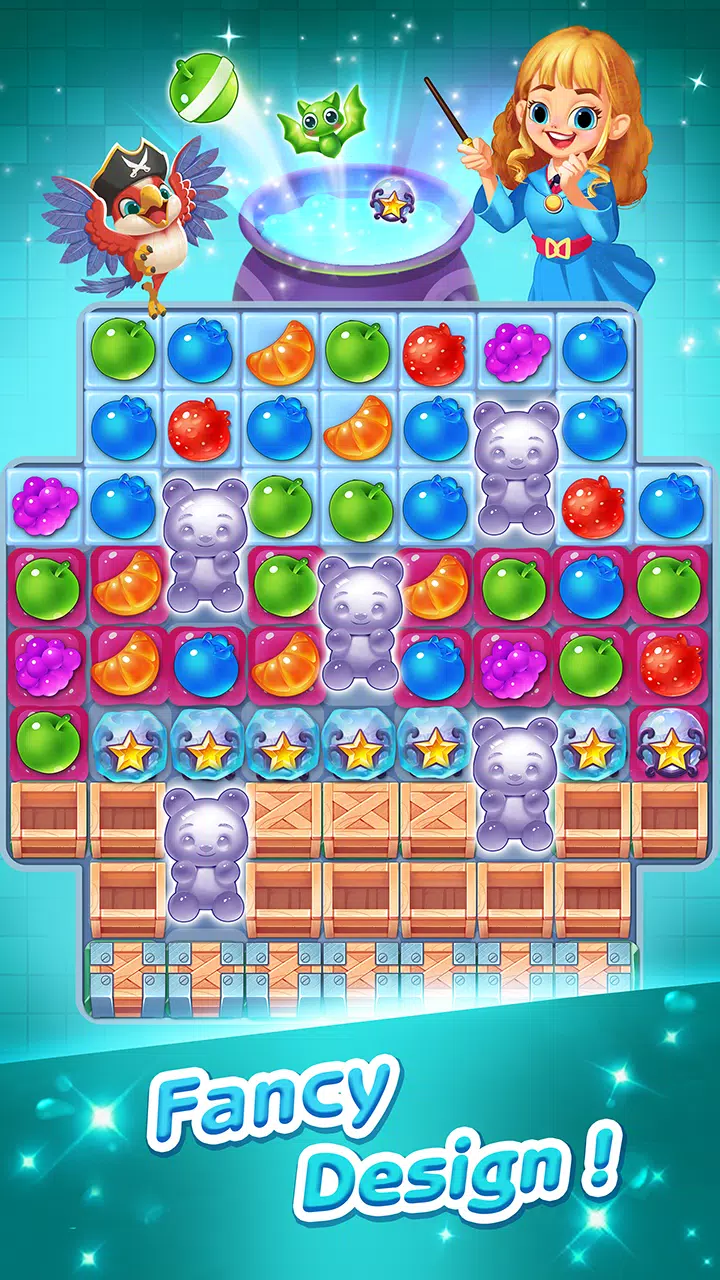 Fruit Candy Magic 스크린샷