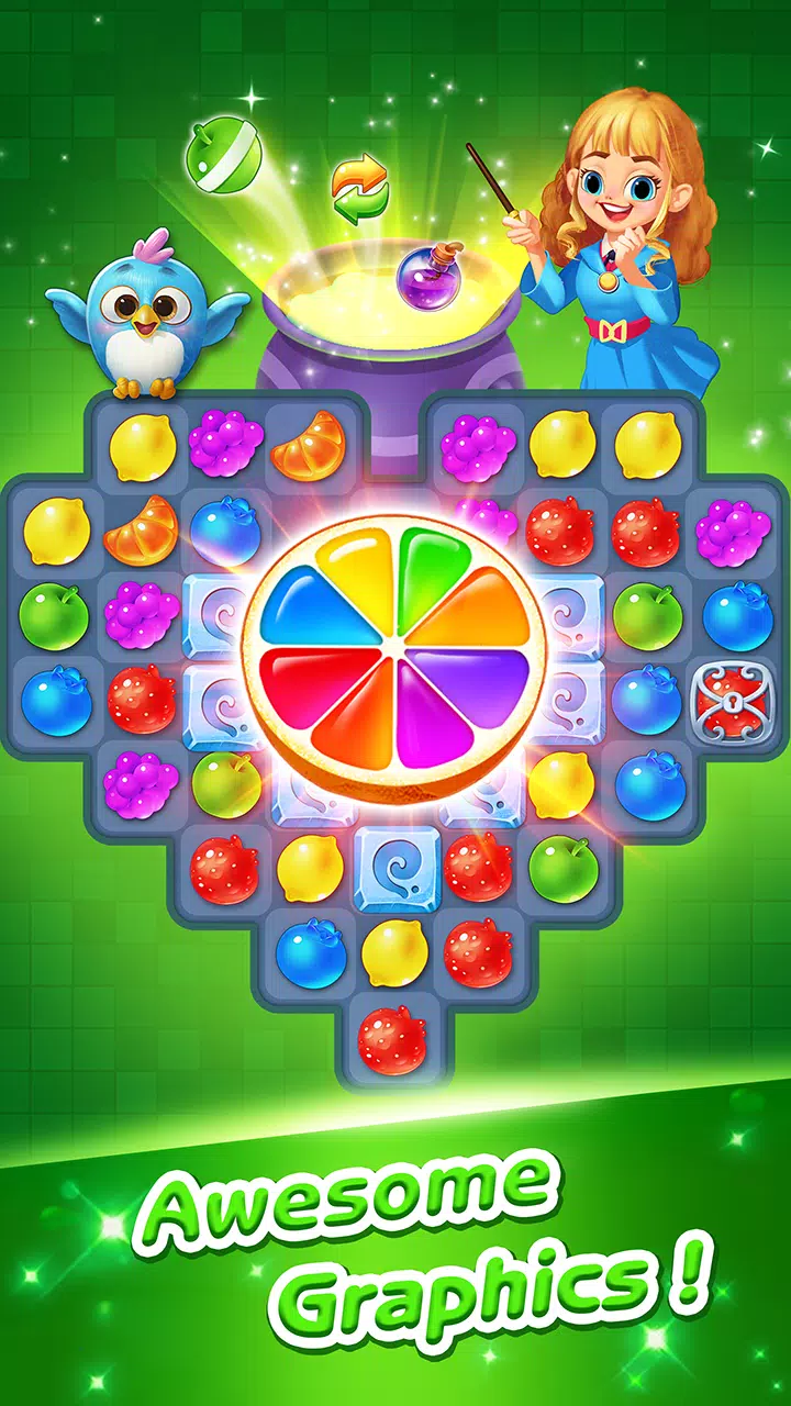 Fruit Candy Magic 스크린샷