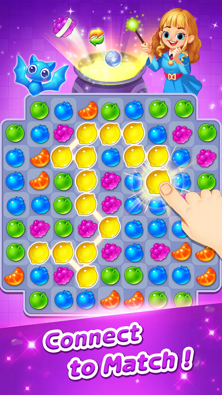 Fruit Candy Magic 스크린샷