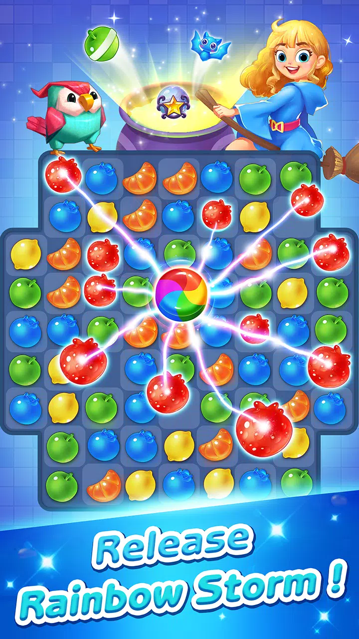 Fruit Candy Magic 스크린샷