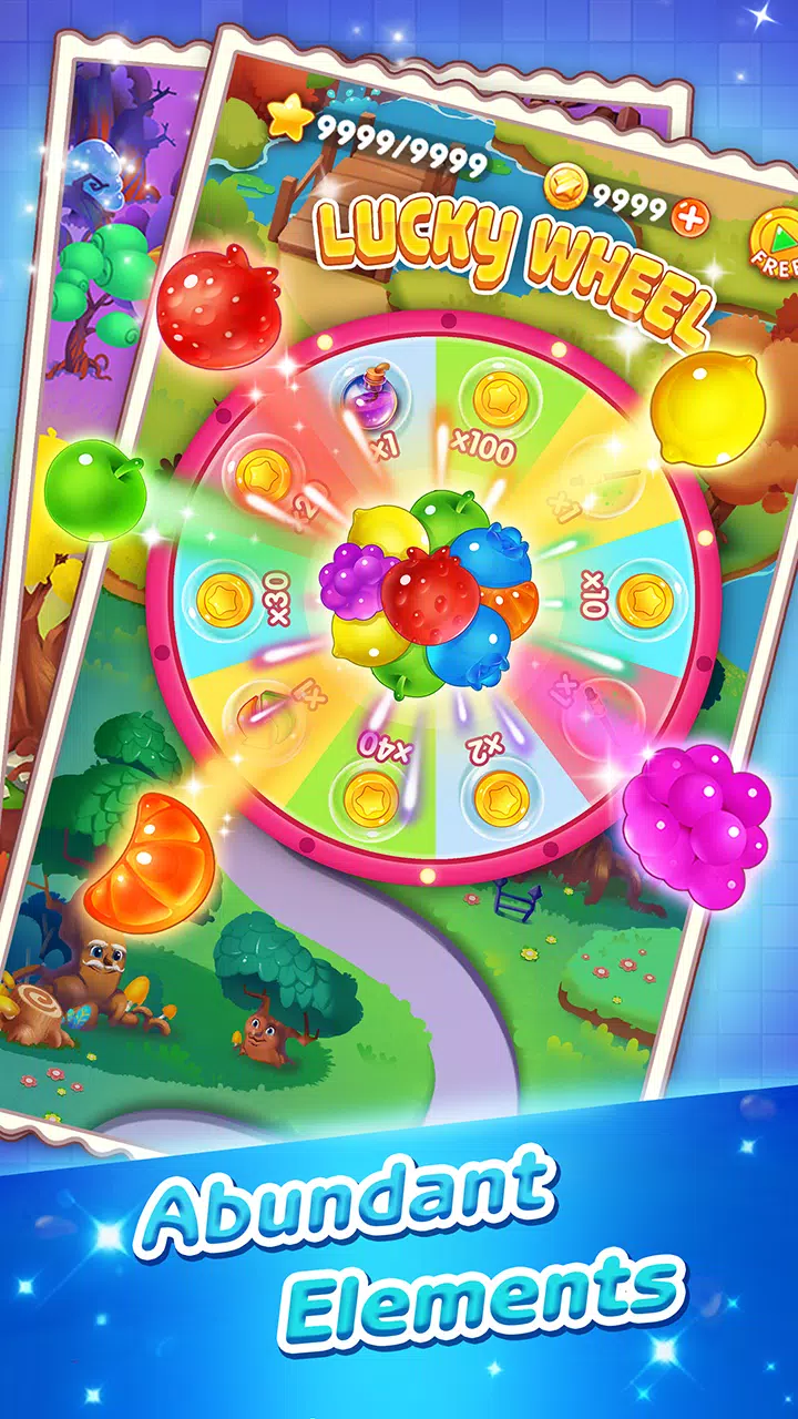 Fruit Candy Magic 스크린샷