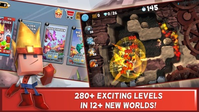 Capturas de tela do Boulder Dash® 30th Anniversary
