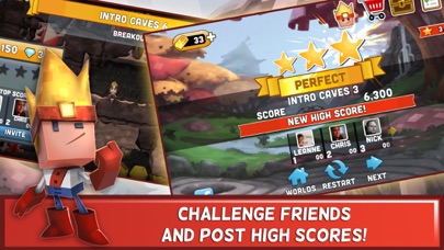 Capturas de tela do Boulder Dash® 30th Anniversary
