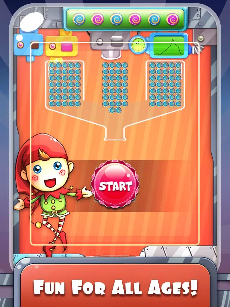 100 Candy Balls Classic Free - Catch And Collect The Falling Jelly Sweet Candy Ping Pong Balls iPad Screenshots