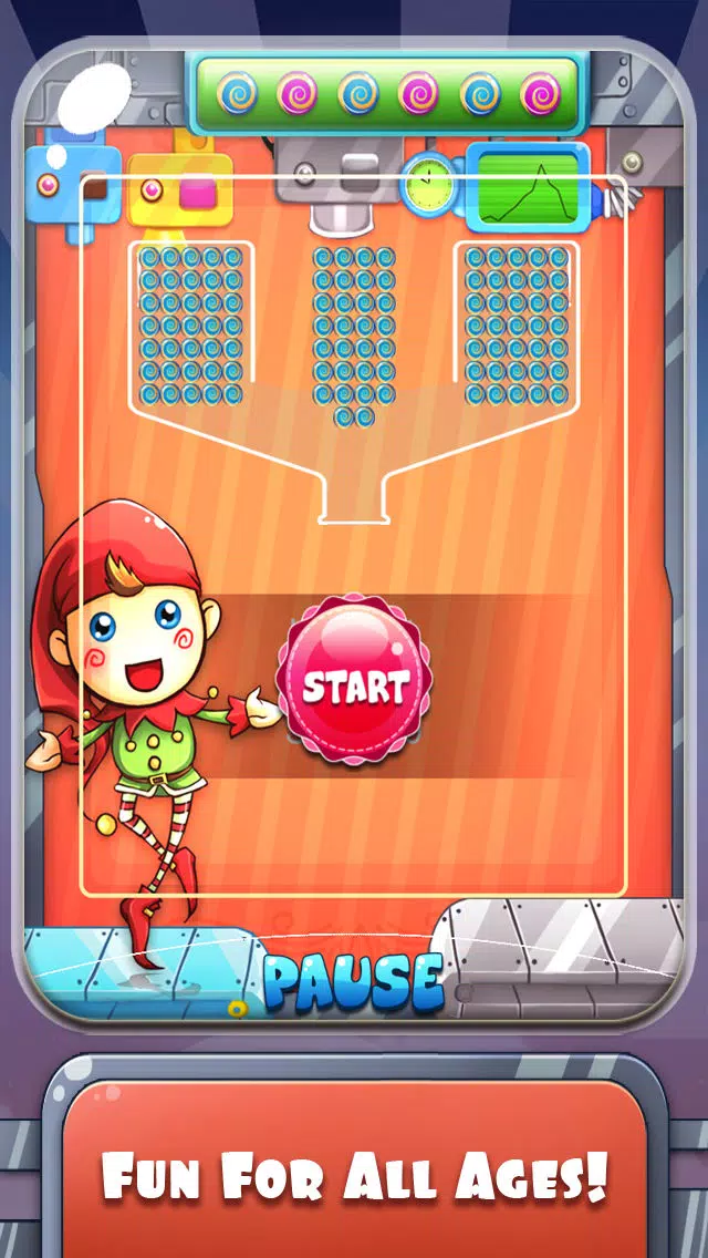100 Candy Balls Classic Free - Catch And Collect The Falling Jelly Sweet Candy Ping Pong Balls Screenshots
