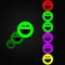 Emoji Dotz Flappy - a color emoji switch on risky road!
