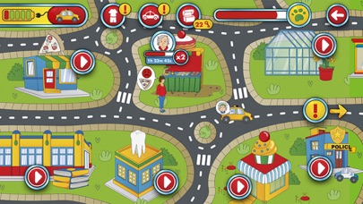 Caillou Plays Professions Screenshots