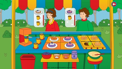 Caillou Plays Professions Screenshots