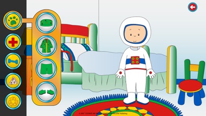 Caillou Plays Professions Screenshots