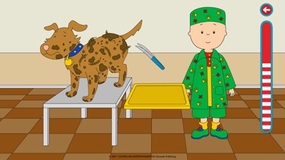 Caillou Plays Professions Screenshots