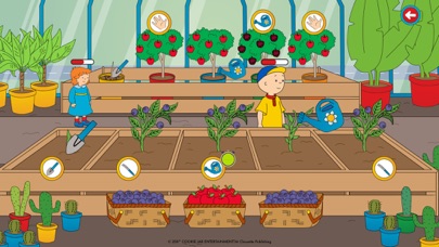 Caillou Plays Professions Screenshots