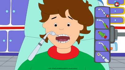 Caillou Plays Professions Screenshots