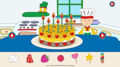 Caillou Plays Professions Screenshots