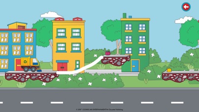 Caillou Plays Professions Screenshots