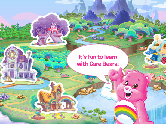 Care Bears iPad Screenshots