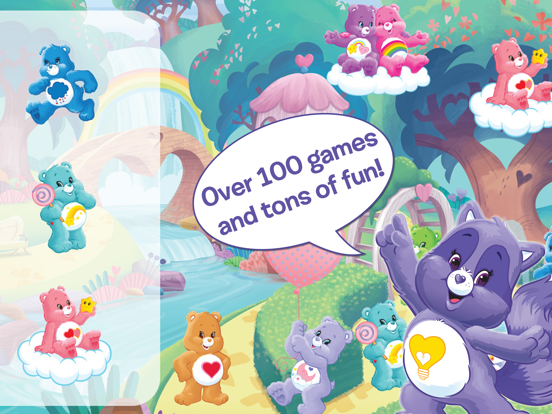 Care Bears iPad Screenshots