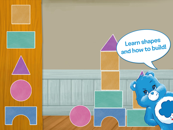 Care Bears iPad Screenshots