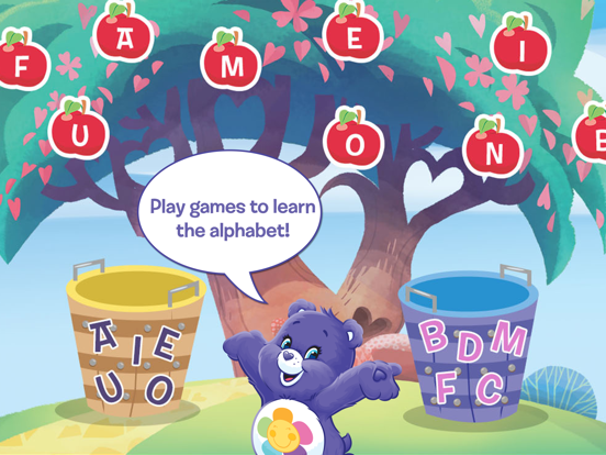 Care Bears iPad Screenshots