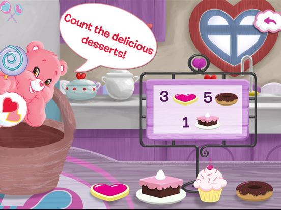 Care Bears iPad Screenshots