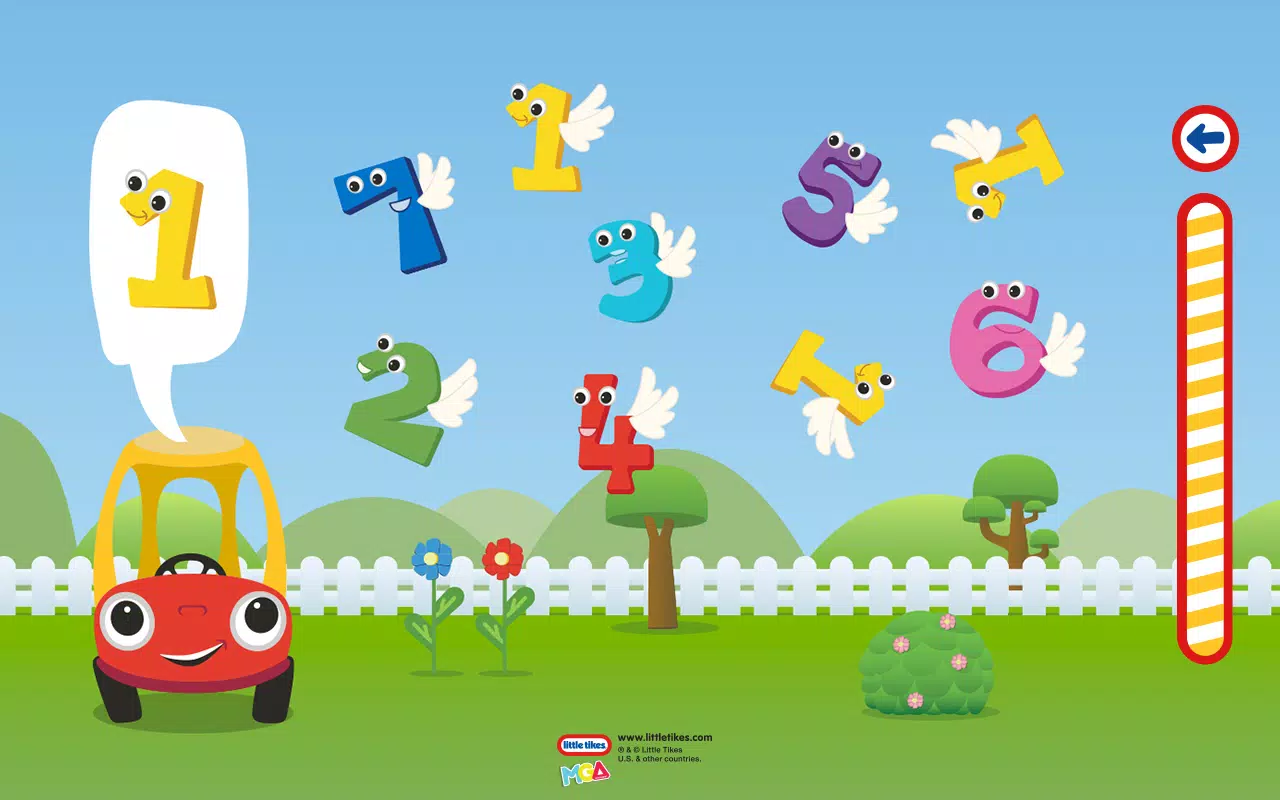 Zrzuty ekranu Little Tikes