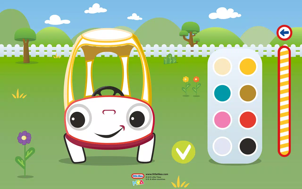 Zrzuty ekranu Little Tikes