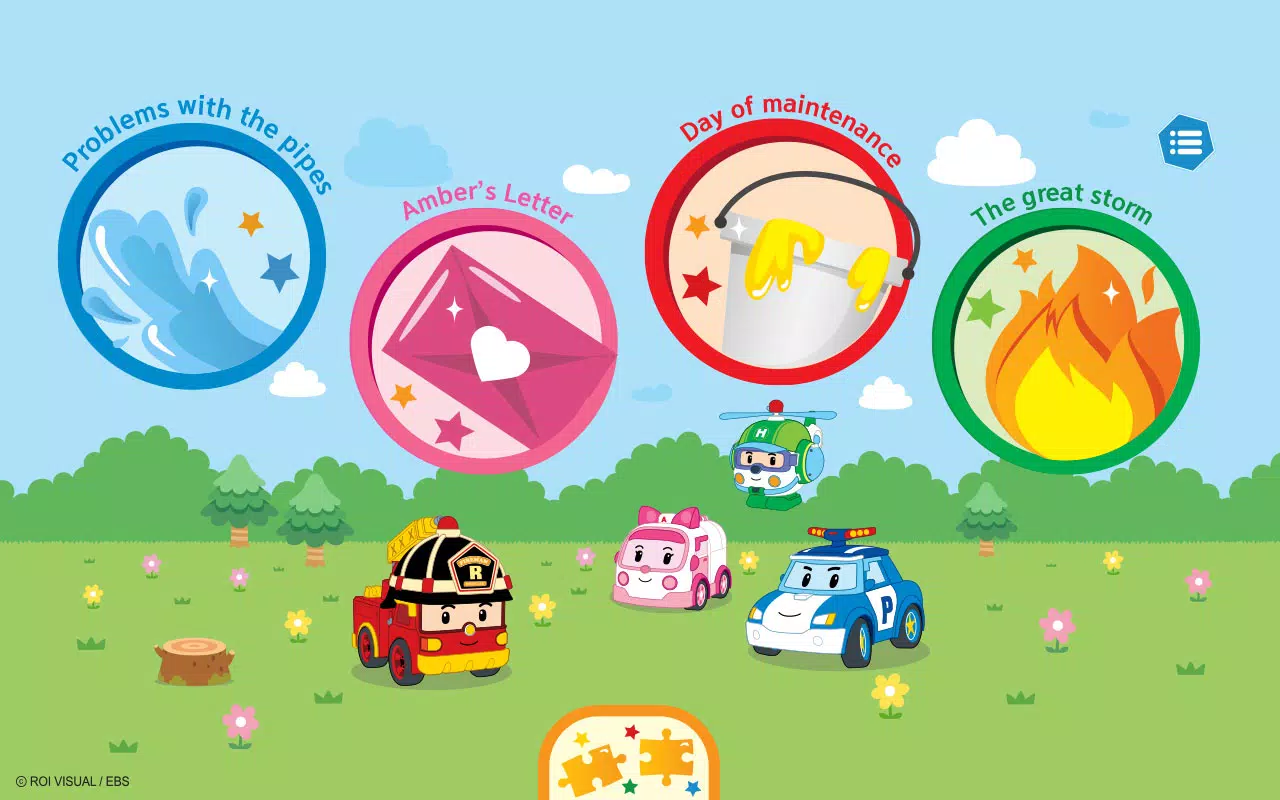 Robocar Poli Adventures Screenshots
