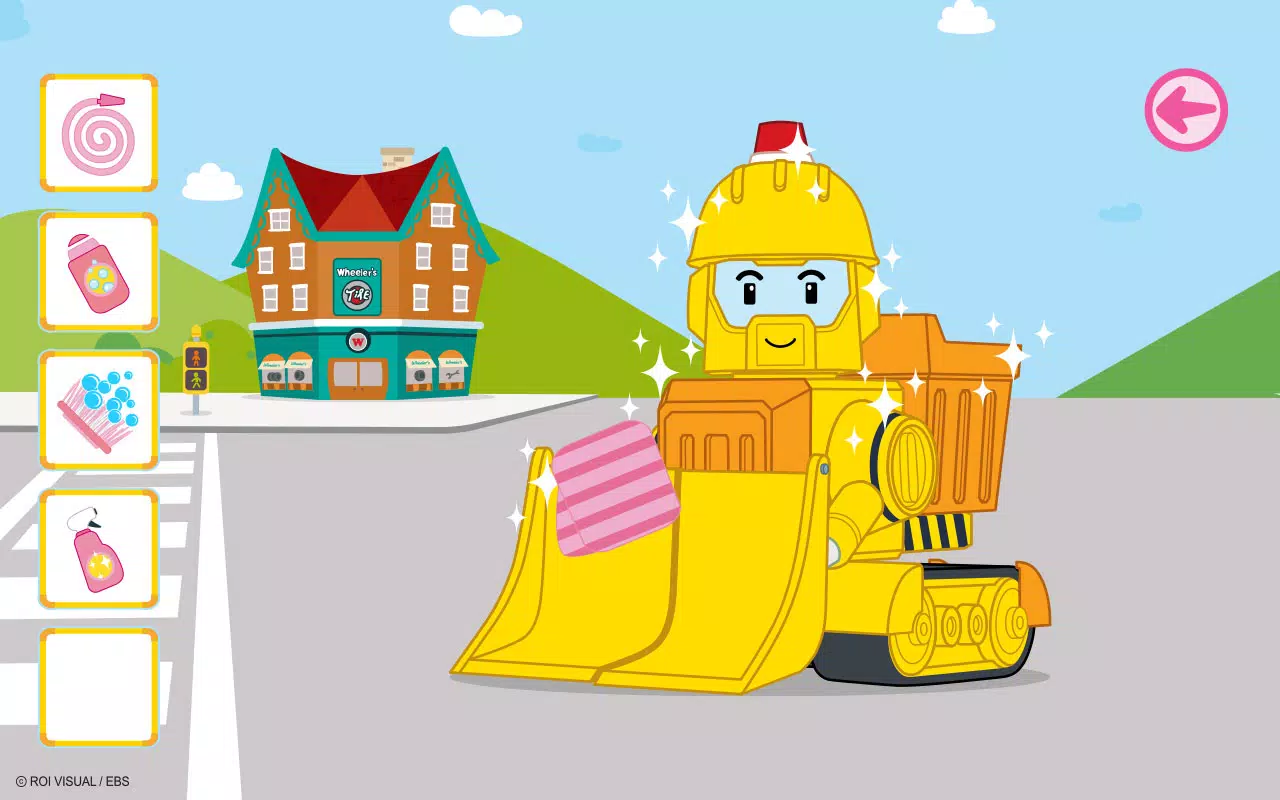 Robocar Poli Adventures Screenshots