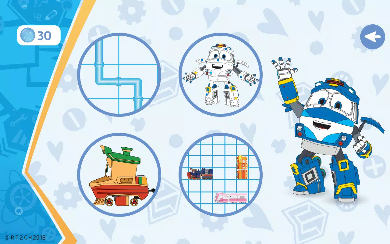 Robot Trains Screenshots