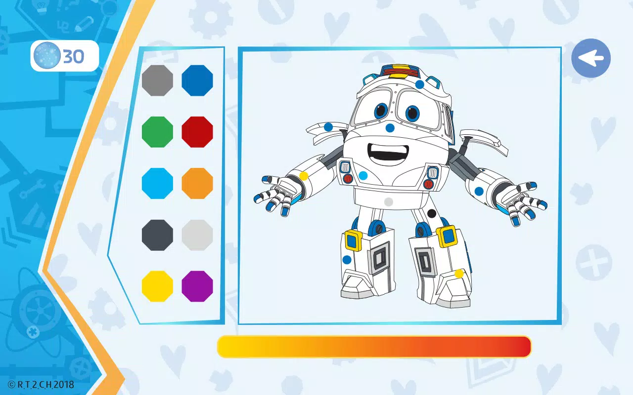 Robot Trains Screenshots