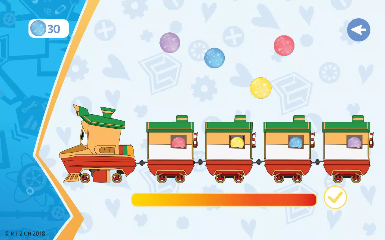 Robot Trains Screenshots