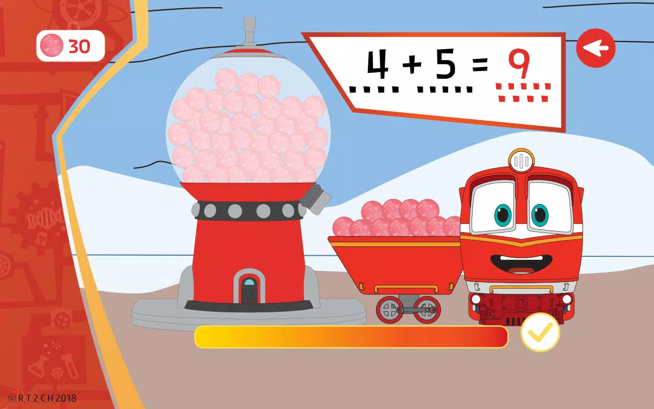 Robot Trains Screenshots