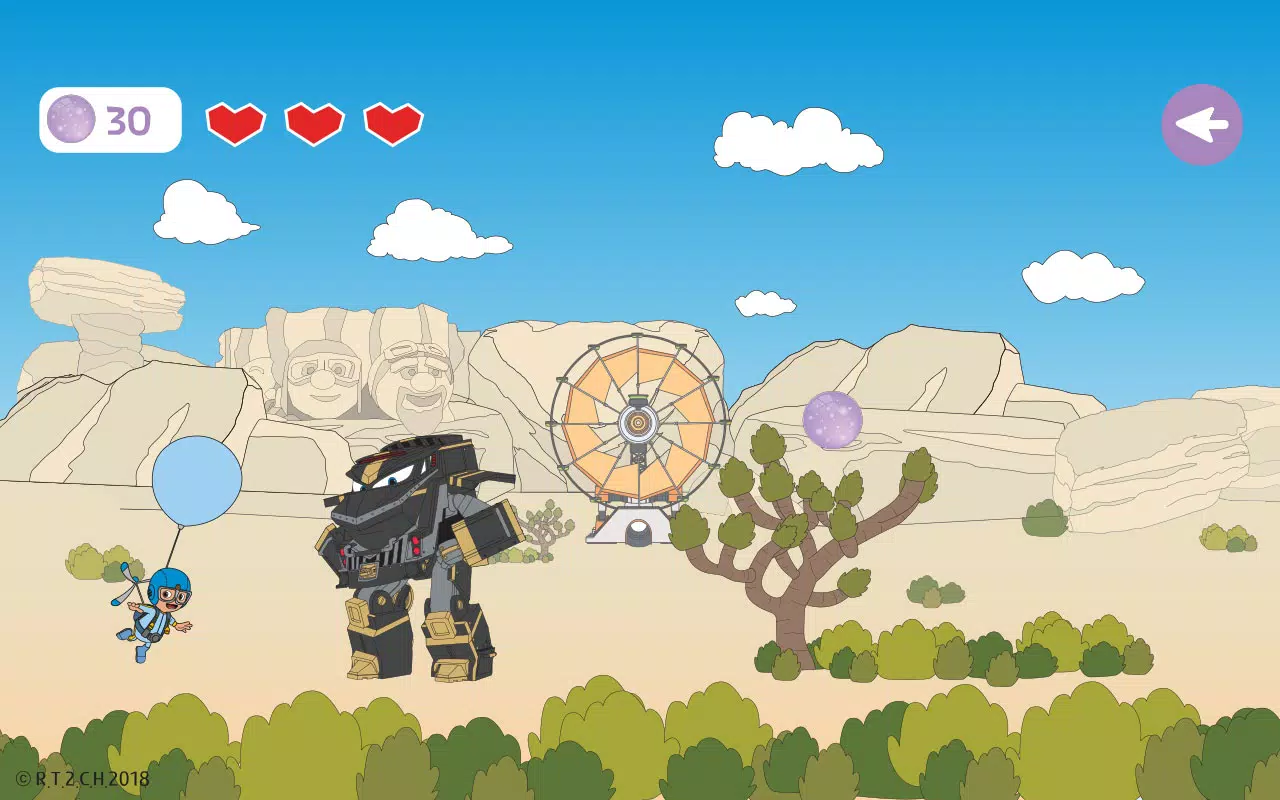 Robot Trains Screenshots