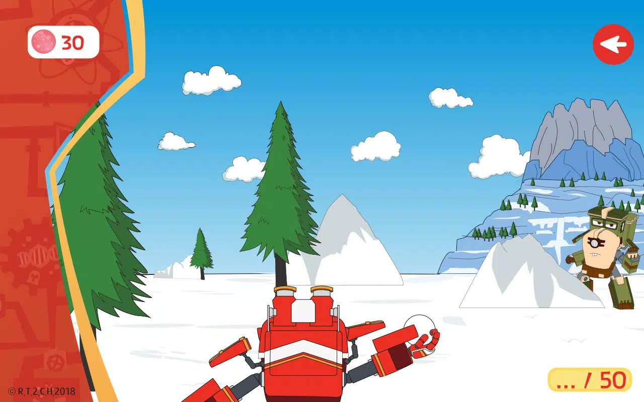 Robot Trains Screenshots