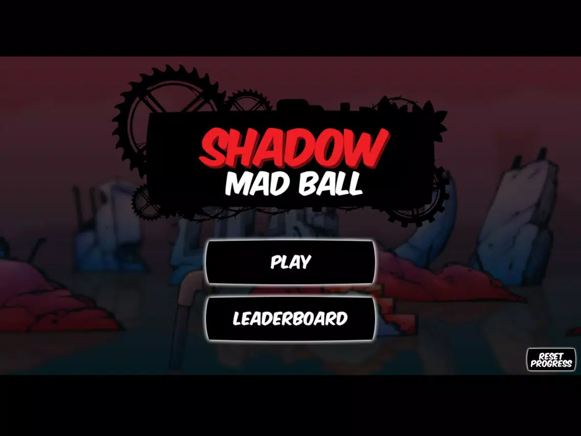 Shadow - Mad Ball Jumping Adventures iPad  स्क्रीनशॉट