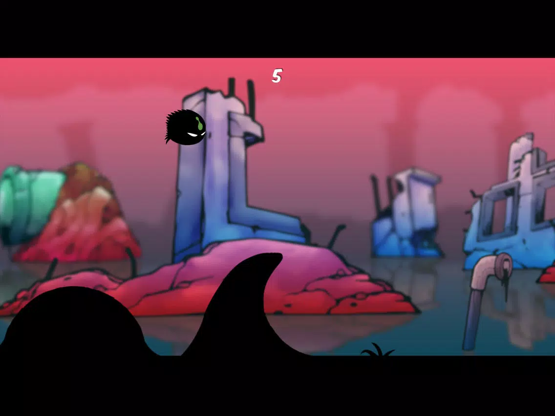 Shadow - Mad Ball Jumping Adventures iPad  स्क्रीनशॉट
