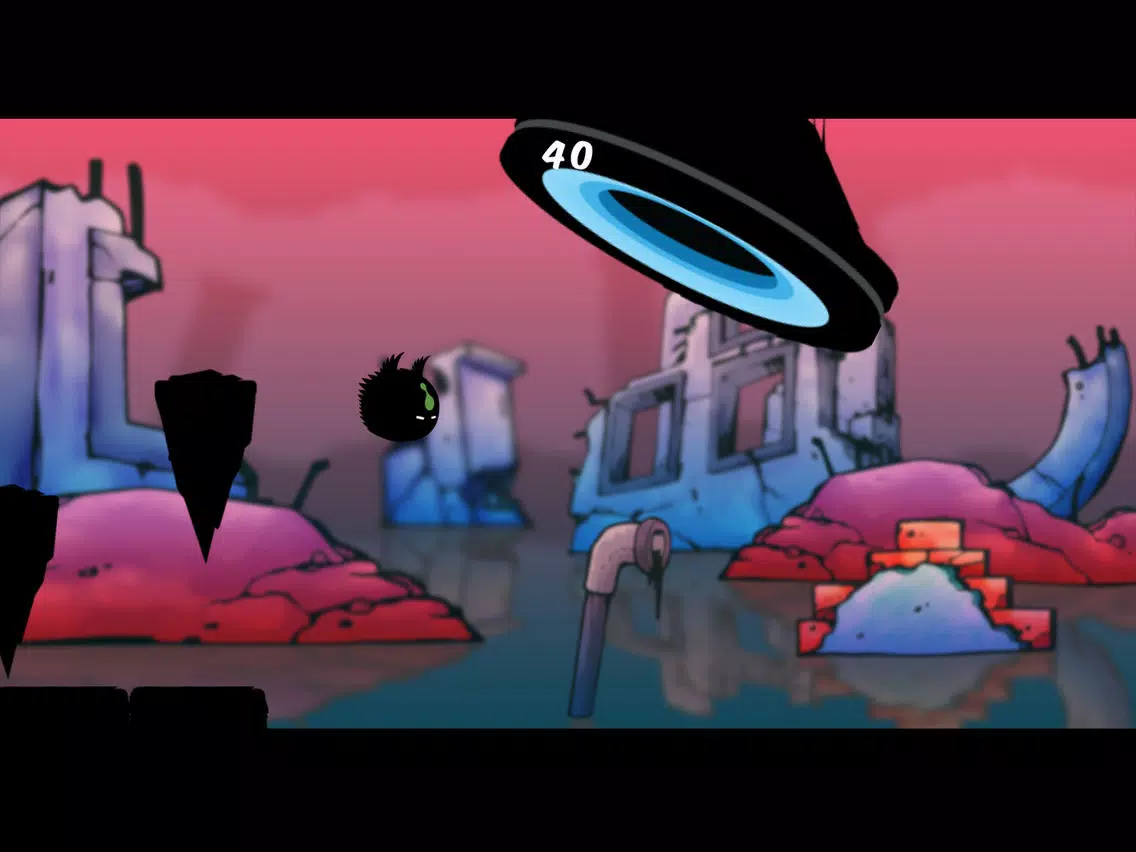 Shadow - Mad Ball Jumping Adventures iPad  स्क्रीनशॉट