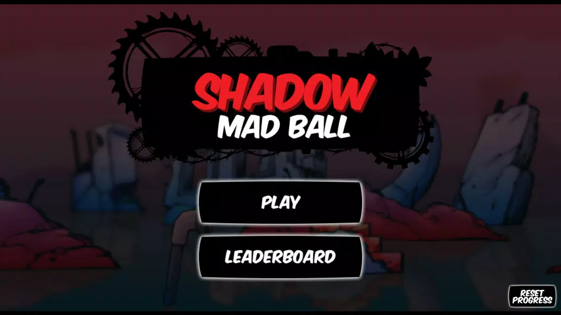Shadow - Mad Ball Jumping Adventures स्क्रीनशॉट