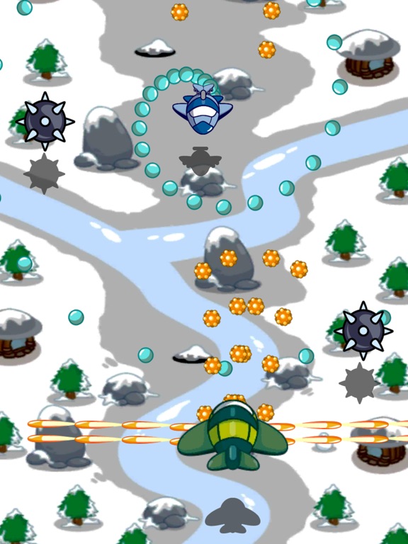 Скриншоты Air Plane War Shooter 1945 iPad 