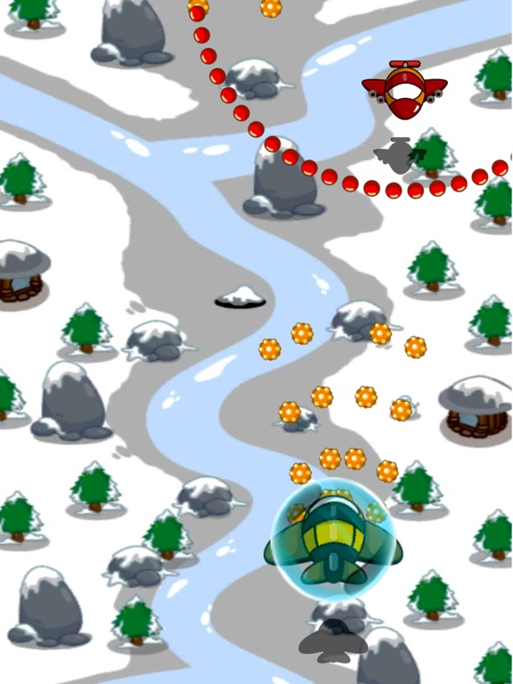 Скриншоты Air Plane War Shooter 1945 iPad 