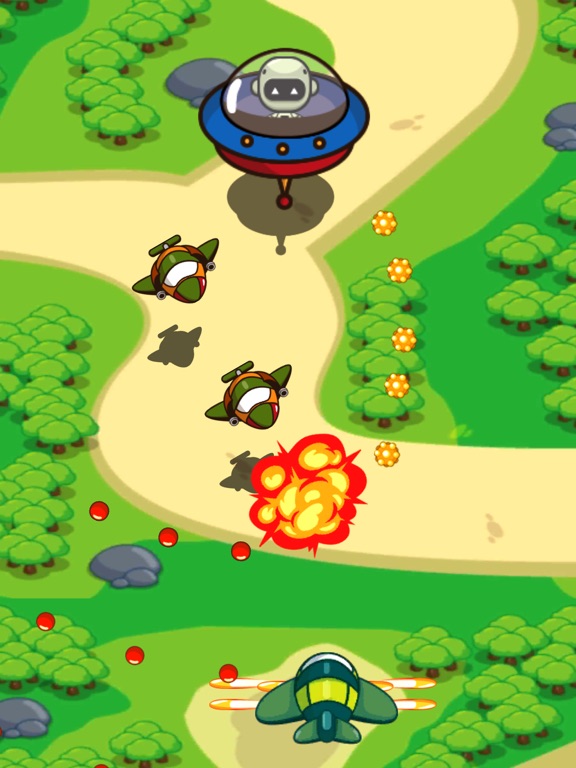 Скриншоты Air Plane War Shooter 1945 iPad 