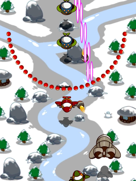 Скриншоты Air Plane War Shooter 1945 iPad 