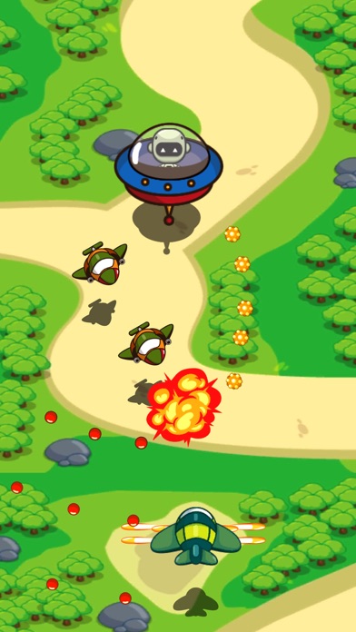 Скриншоты Air Plane War Shooter 1945