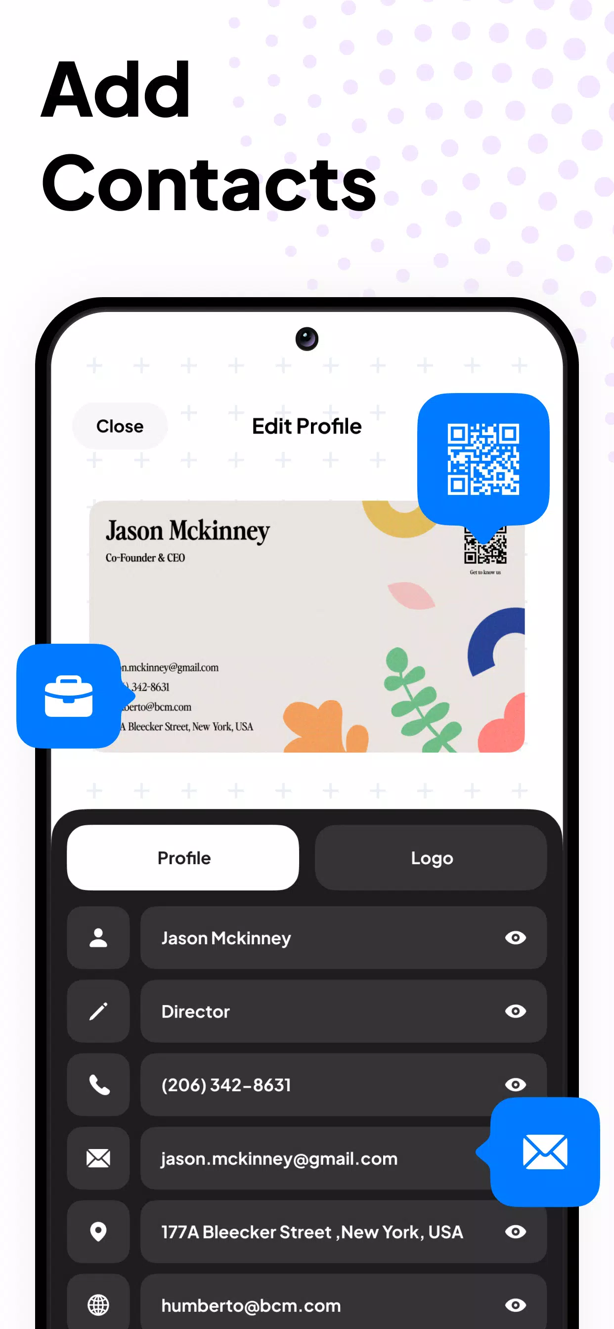 Business Card Maker Screenshots