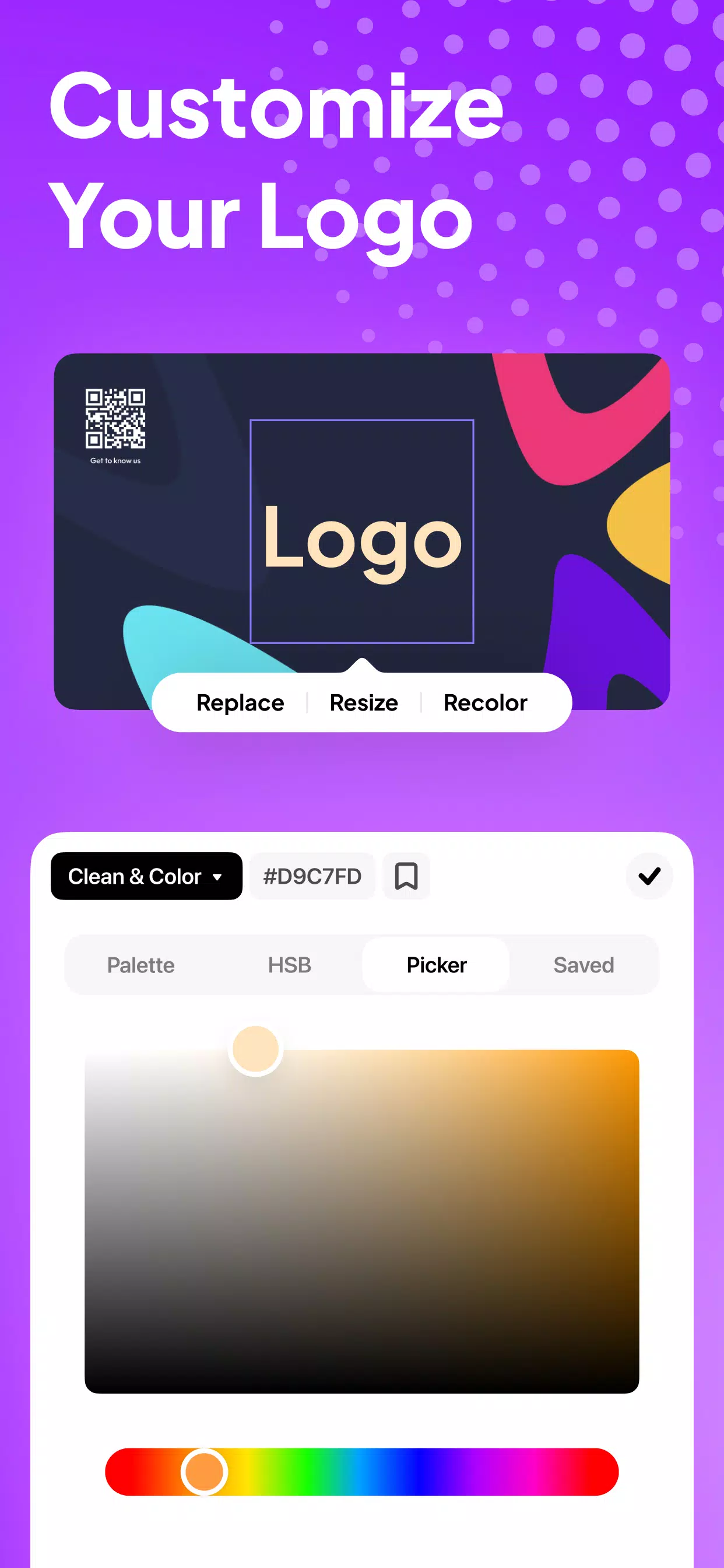Business Card Maker Screenshots