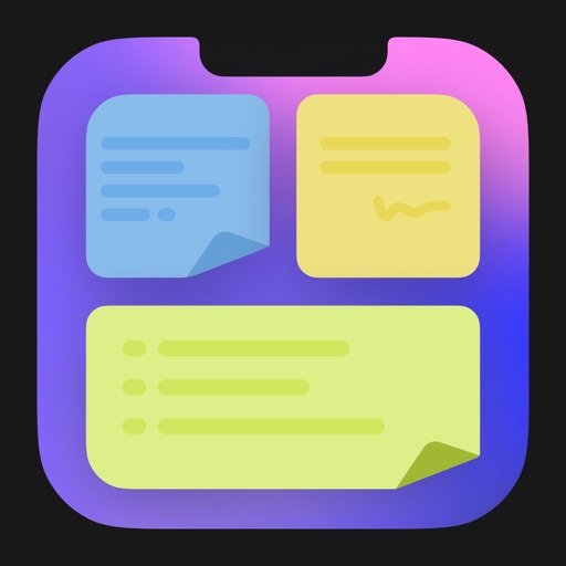 Sticky Notes Widget Sticky Notes Widget
