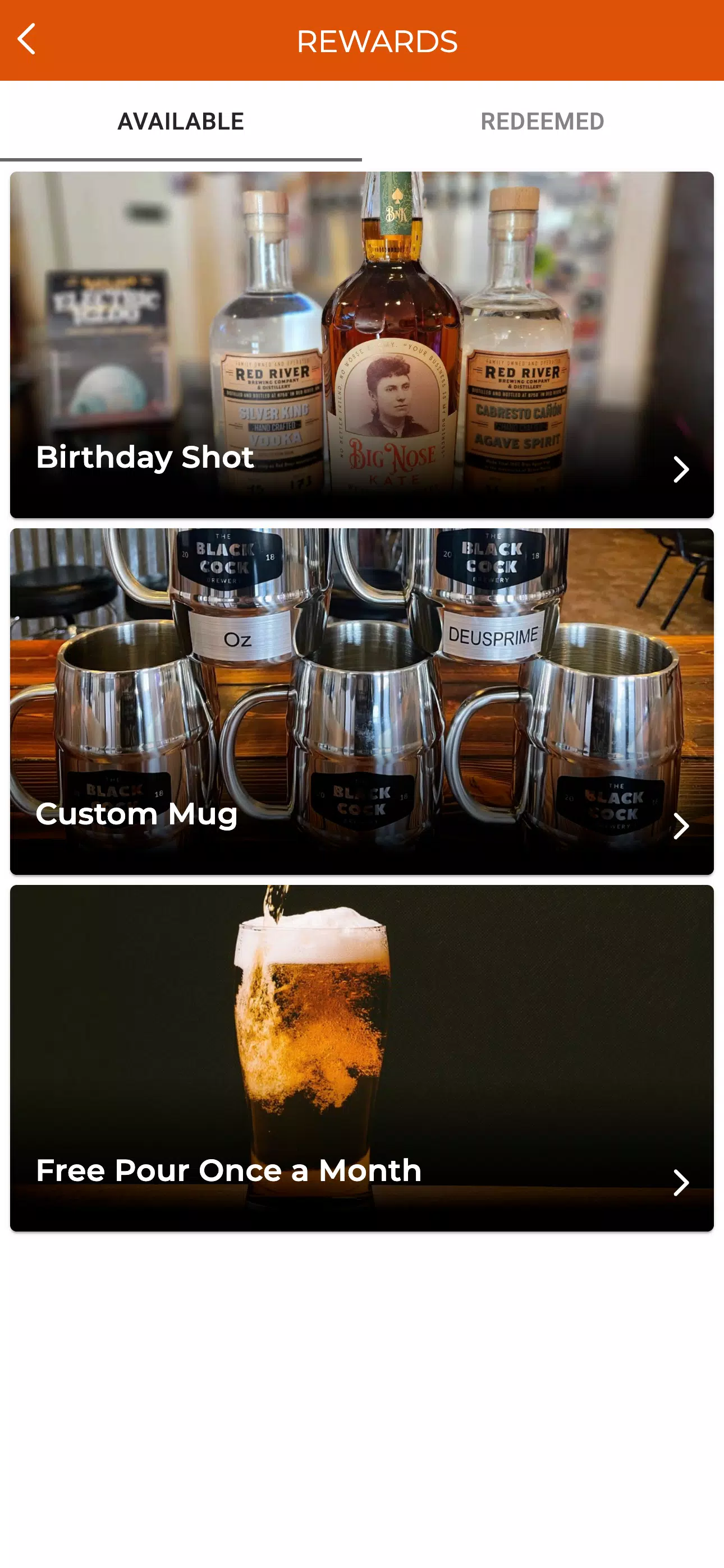 Black Cock Brewery Screenshots