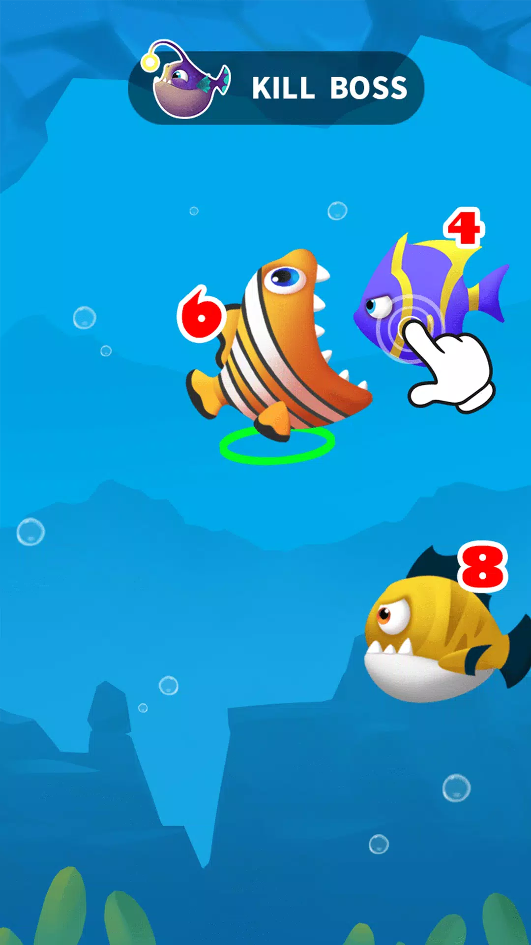 Fish Evolution Screenshots
